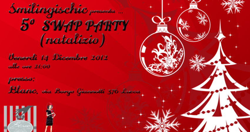 Swap Christmas Party: How to participate!