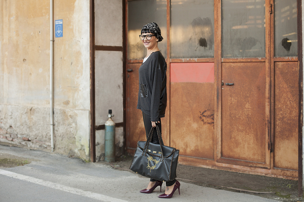 smilingischic, fashionblog, outfit, outfit total black, 