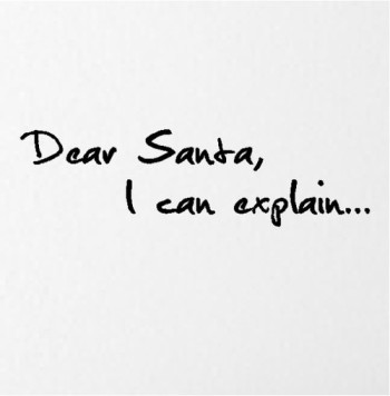 Smilingischic, fashion blog, lettera a Babbo Natale, Santa Claus? Excuse me, i don't need you, red 