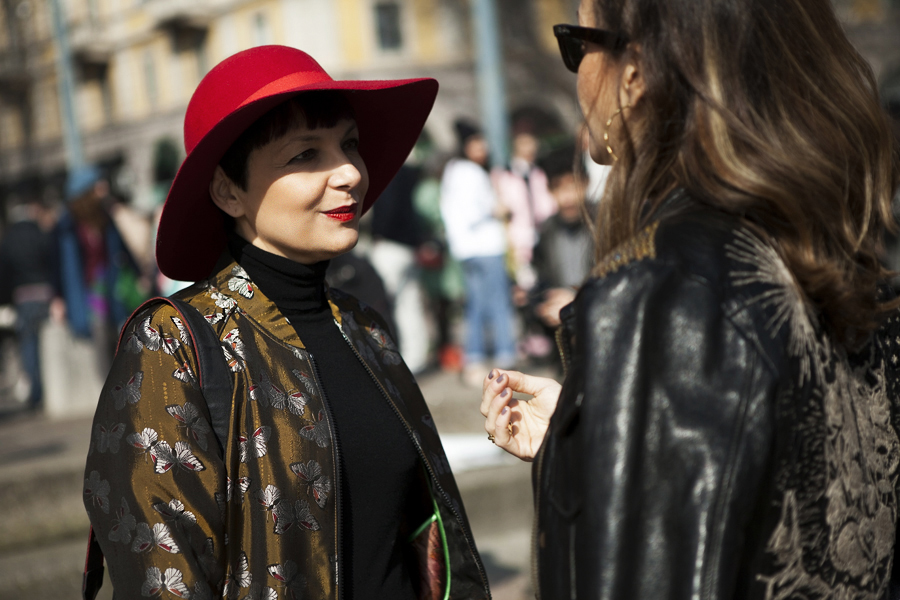Smilingischic, fashion blog, Giuliette Brown, dettaglio cappello donna, Giulia Bruni