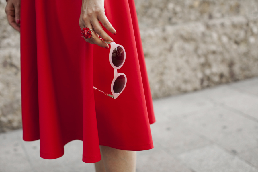 Smilingischic | Sodini Bijoux -1008, Pink Sunglasses Asos 