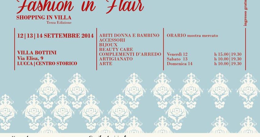 Fashion in Flair – Lucca | Programma
