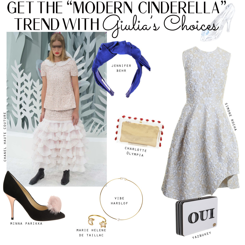 Modern Cinderella style