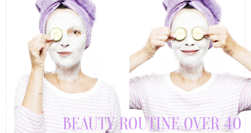 La beauty routine over 40