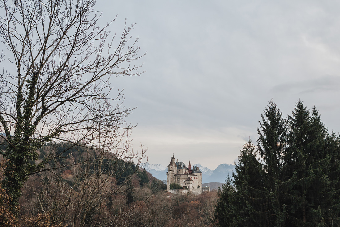 Annecy - scorci- castello 