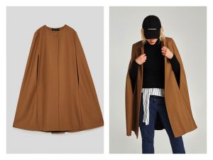 Tendenze cappotti autunno inverno 2017/2018, Zara